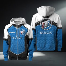 Hoodie zippé Buick