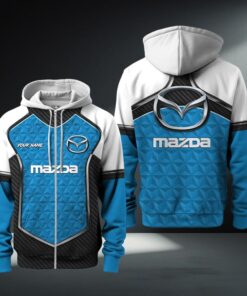 Hoodie zippé Mazda