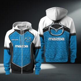 Hoodie zippé Mazda