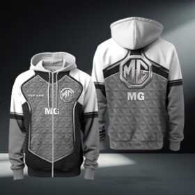Hoodie zippé MG Car