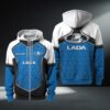 Hoodie zippé Lada