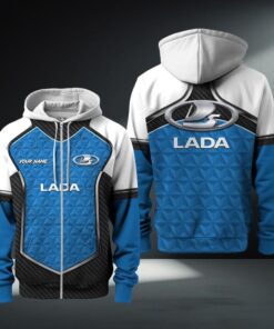 Hoodie zippé Lada