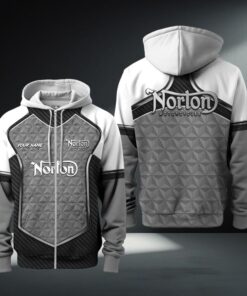 Hoodie zippé Norton Motorcycles