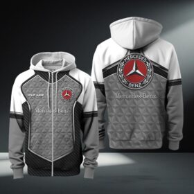 Hoodie zippé Mercedes-Benz