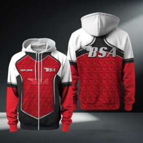Hoodie zippé BSA Motorcycles