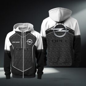 Hoodie zippé Opel