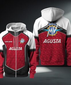 Hoodie zippé MV Agusta