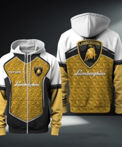 Hoodie zippé Lamborghini