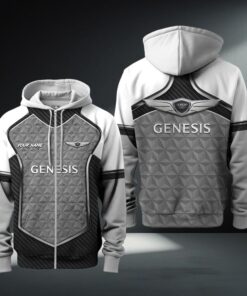 Hoodie zippé Genesis