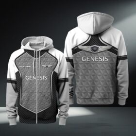 Hoodie zippé Genesis
