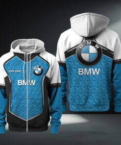 Hoodie zippé BMW Car
