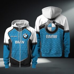 Hoodie zippé BMW Car