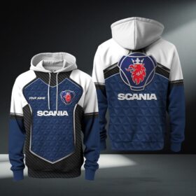 Sweat à capuche Scania