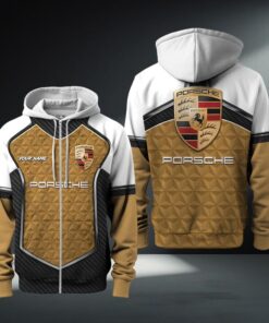Hoodie zippé Porsche