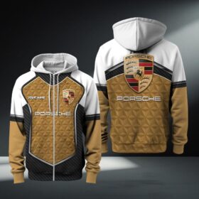 Hoodie zippé Porsche