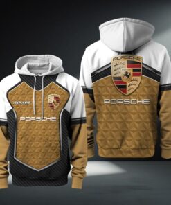 Sweat à capuche Porsche