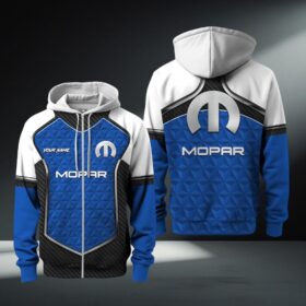 Hoodie zippé Mopar