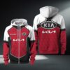 Hoodie zippé Kia