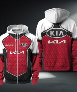 Hoodie zippé Kia