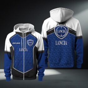 Hoodie zippé Lancia