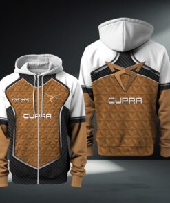 Hoodie zippé Cupra