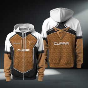Hoodie zippé Cupra