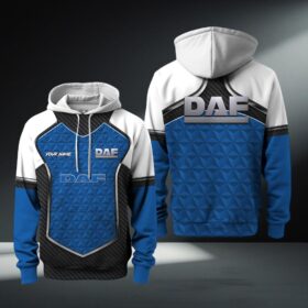 Sweat à capuche DAF Trucks