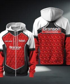 Hoodie zippé Branson