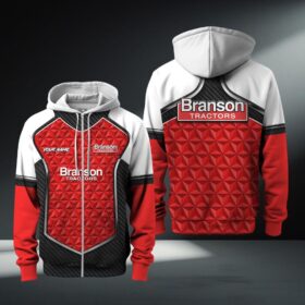 Hoodie zippé Branson