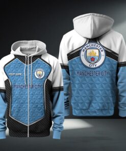 Hoodie zippé Manchester City