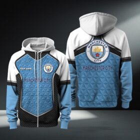 Hoodie zippé Manchester City