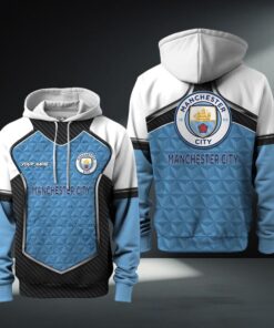Sweat à capuche Manchester City