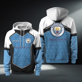 Sweat à capuche Manchester City