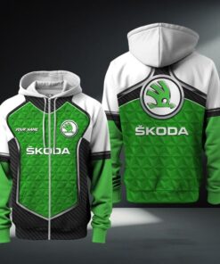 Hoodie zippé Skoda Auto