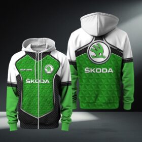Hoodie zippé Skoda Auto
