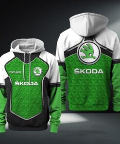 Sweat à capuche Skoda Auto