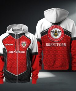 Hoodie zippé Brentford