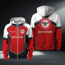 Hoodie zippé Brentford