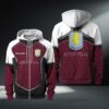 Hoodie zippé Aston Villa