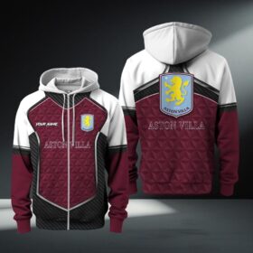 Hoodie zippé Aston Villa