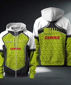 Hoodie zippé Claas