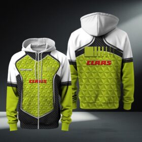 Hoodie zippé Claas