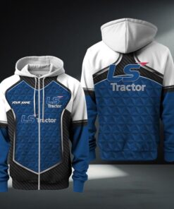 Hoodie zippé LS Tractor