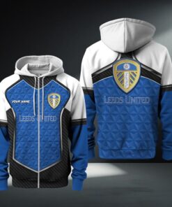 Hoodie zippé Leeds United