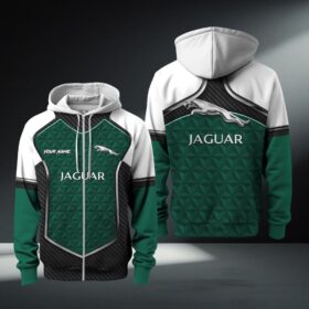 Hoodie zippé Jaguar Cars