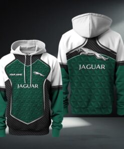 Sweat à capuche Jaguar Cars