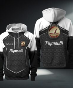 Sweat à capuche Plymouth