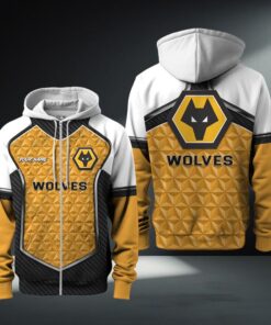 Hoodie zippé Wolverhampton Wanderers