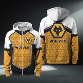 Hoodie zippé Wolverhampton Wanderers