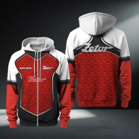 Hoodie zippé Zetor